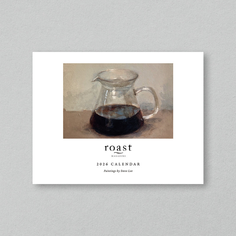 Roast 2026 Wall Calendar