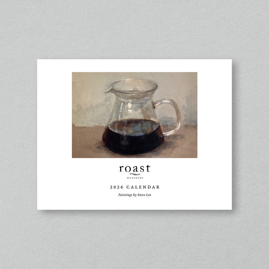 Roast 2026 Wall Calendar
